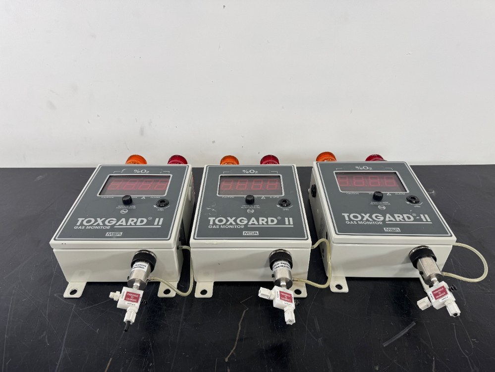 Image of MSA Toxgard II Gas Monitor - Quantity 3